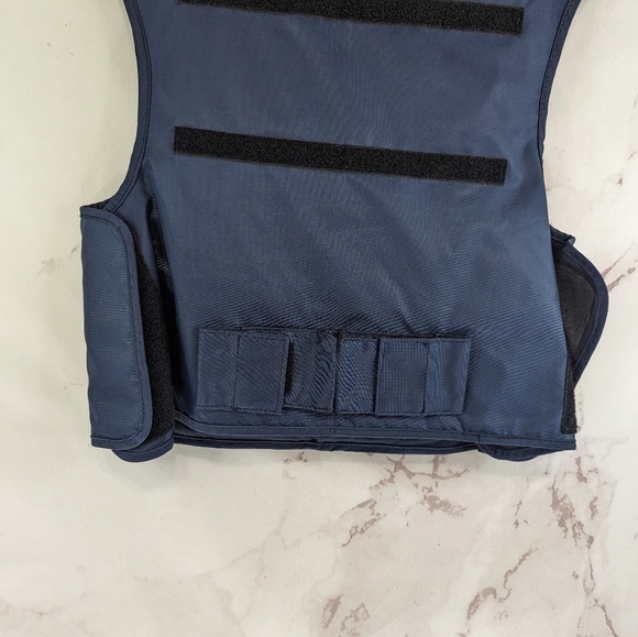 Second Chance Bullet Vest Mens Large Tactical Assault Body Armor Carrier SCA - Picture 7 of 10